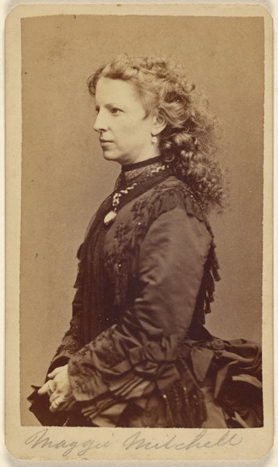 Maggie Mitchell von George Kendall Warren