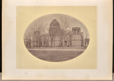 [Alte Bibliothek und Observatorium, West Point] von George Kendall Warren