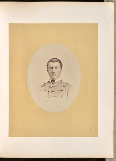 Porträt von William P. Hall de George Kendall Warren