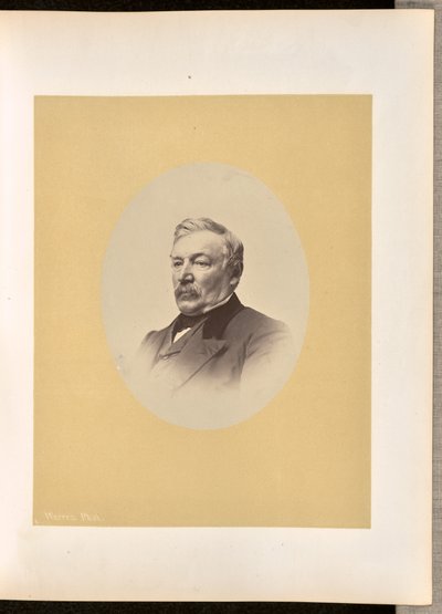 [Porträt eines Mannes] de George Kendall Warren