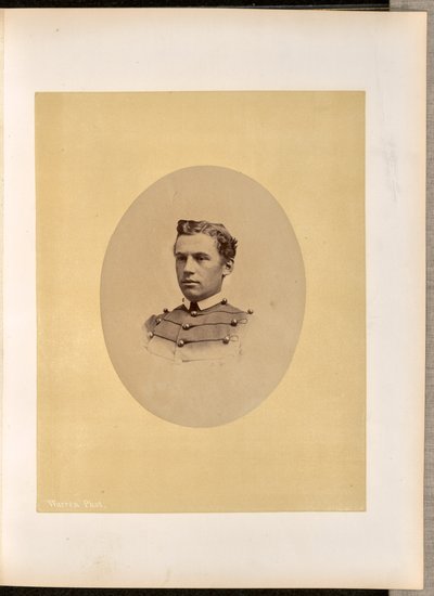 Porträt eines Mannes de George Kendall Warren