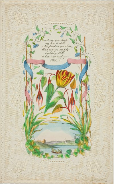 E consegues pensar (valentine) de George Kershaw