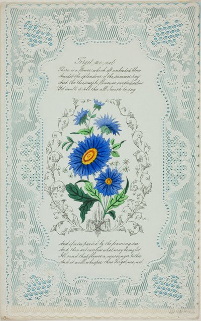 Forget Me Not (dia dos namorados) de George Kershaw