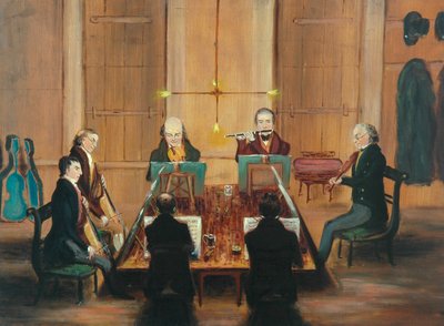 Savile Partido Verde dos Sete, 1836 de George Kershaw