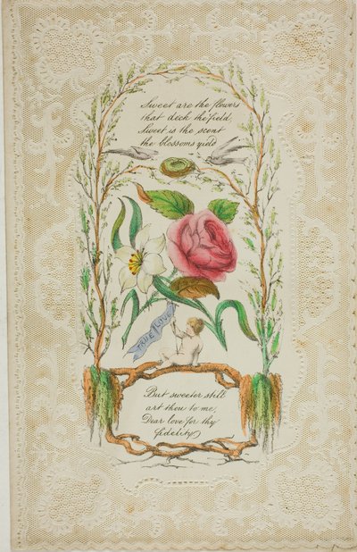 Doce são as Flores (valentim) de George Kershaw