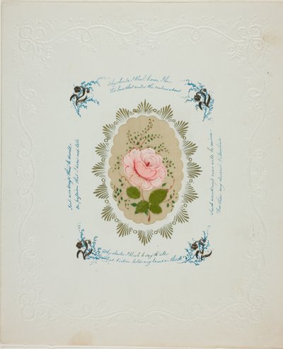 Porque devo corar (valentine) de George Kershaw