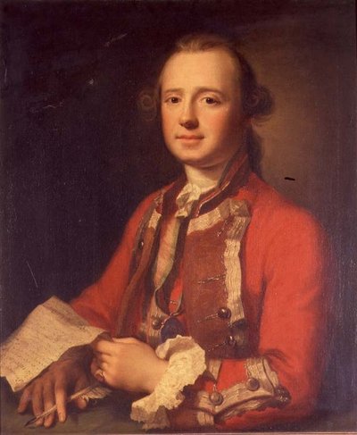 Retrato do General Sir Adolphus Oughton de George Knapton
