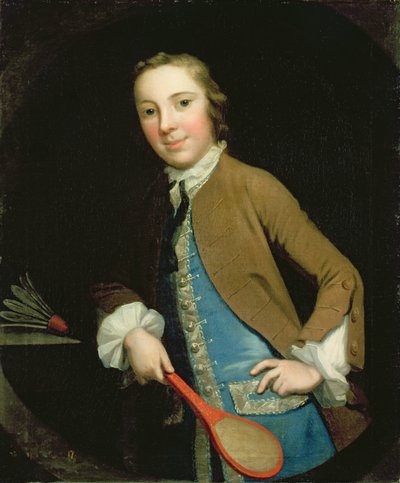 Retrato do Mestre Francis Barrell, década de 1750 de George Knapton