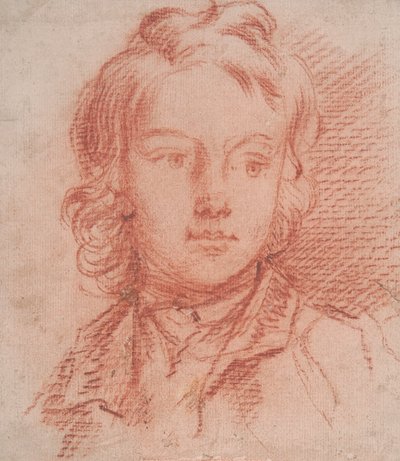 Retrato de um Jovem de George Knapton