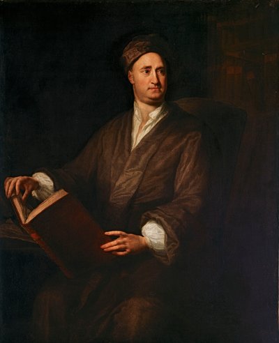 O Reverendo Nicholas Tindal, c.1726-44 (óleo sobre tela) de George Knapton