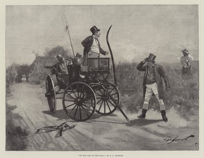 No Caminho da Enquete de George L. Seymour