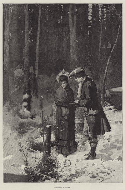 Plotting Mischief de George L. Seymour