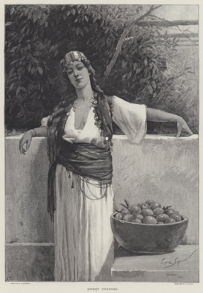 Laranjas doces de George L. Seymour