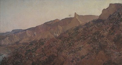 Anzac, o desembarque 1915 de George Lambert