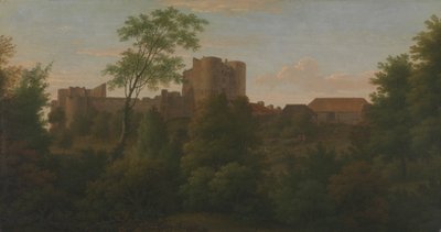 Castelo de Saltwood de George Lambert