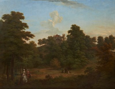 Westcombe House a partir da Dell de George Lambert