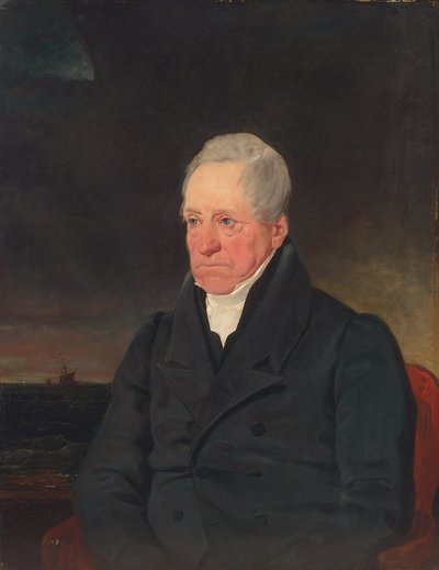 Retrato de William Curling, Esq., 1828 de George Lance