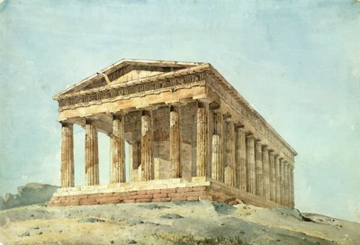 O Hephaistion (antigo Theseum) de George Ledwell Taylor