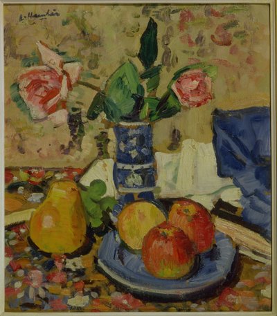 Maçãs, Peras e Rosas de George Leslie Hunter