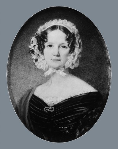 Sra. George M. Gill Ann McKim Bowly, 1841. de George Lethbridge Saunders