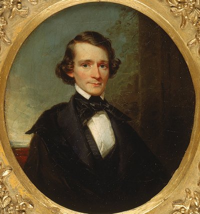 Retrato de um cavalheiro de Nova Iorque de George Linen