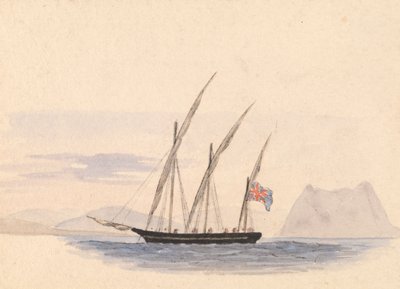 A Mistica, Gibraltar de George Lothian Hall