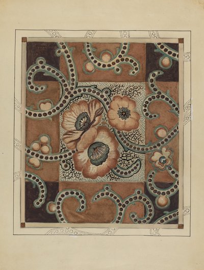 Chintz, c. 1936. de George Loughridge