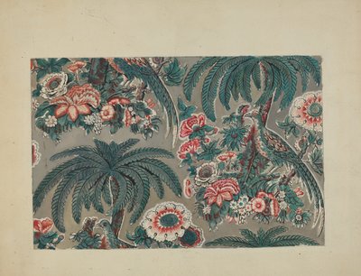 Chintz, c. 1936. de George Loughridge