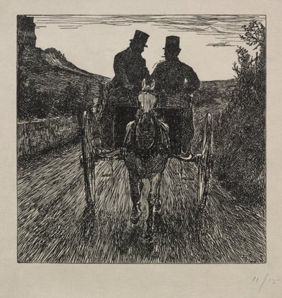 Por que os Pifflers perderam sua partida de retorno de George Louis Palmella Busson Du Maurier