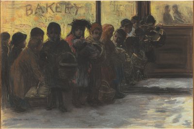 Linha de alimentação de George Luks
