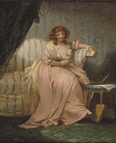 Uma Mulher Chamada Ana, a Mulher do Artista de George Morland