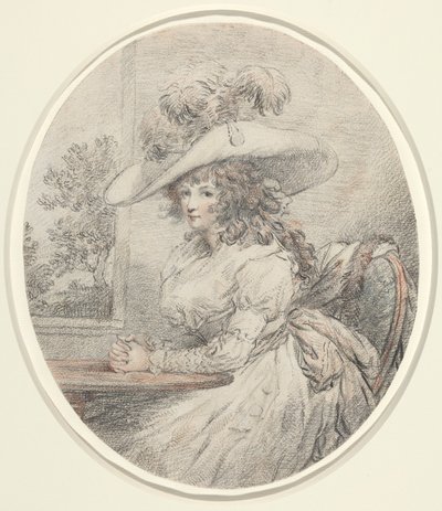 Anne Ward Morland de George Morland