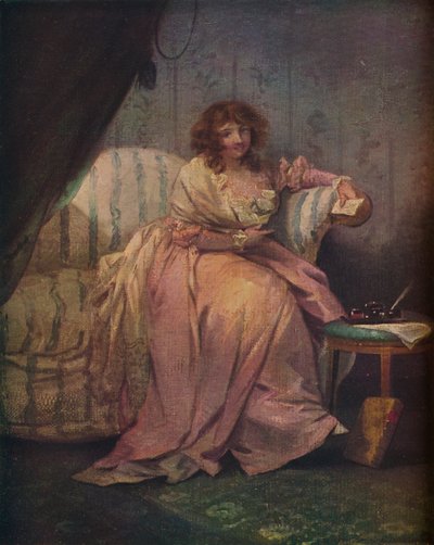 Mrs Morland por George Morland, século XVIII, 1913 de George Morland