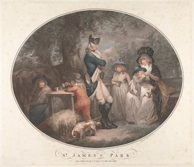 Parque St. James de George Morland