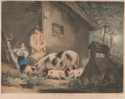 A última ninhada de George Morland