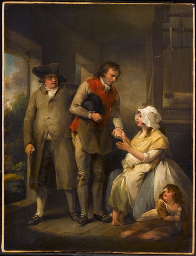 O poder da justiça de George Morland