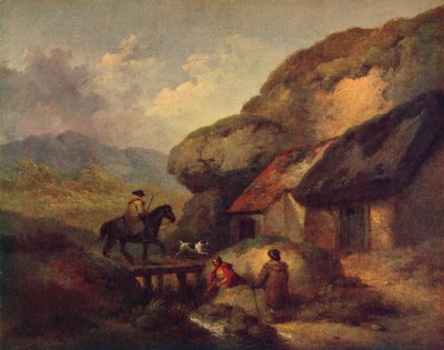 O Viajante, c1795 de George Morland