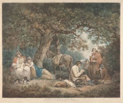 Viajantes de George Morland