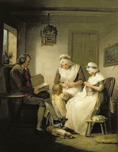 Imagem desconhecida de George Morland