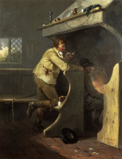 Imagem desconhecida de George Morland