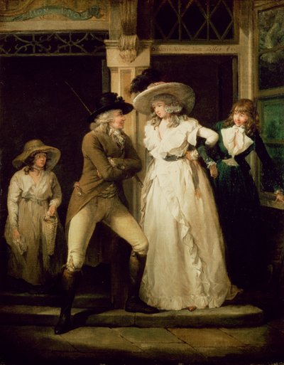 Imagem desconhecida de George Morland