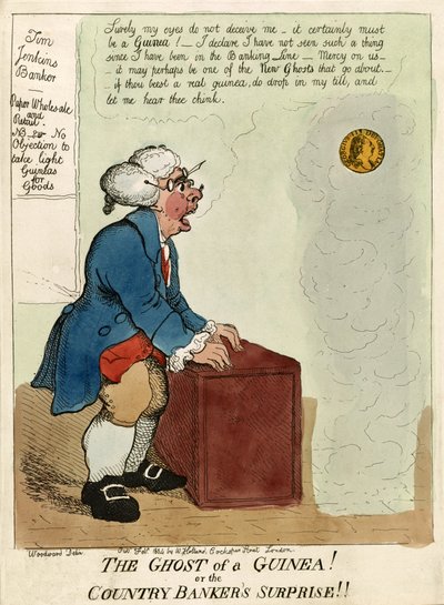 The Ghost of a Guinea! ou The Country Banker