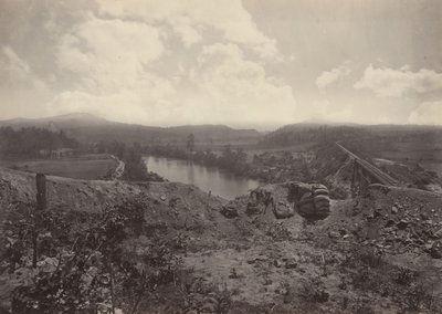 Allatoona do Etawah, década de 1860. de George N. Barnard