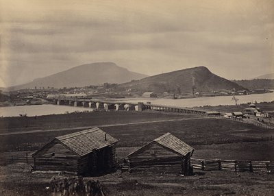 Chattanooga vista do norte de George N. Barnard