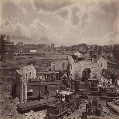 Cidade de Atlanta, Geórgia, n.º 1 de George N. Barnard