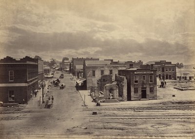 Cidade de Atlanta, Geórgia, n.º 2 de George N. Barnard