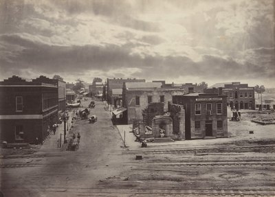 Cidade de Atlanta, Geórgia nº 2, 1866. de George N. Barnard