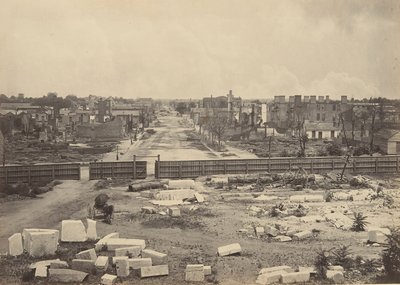 Columbia do Capitólio, década de 1860. de George N. Barnard