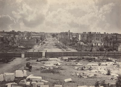 Columbia do Capitólio, 1865-1866. de George N. Barnard