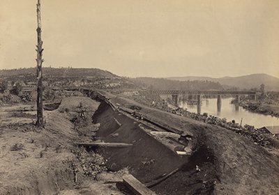 Defesas da ponte de Etawah de George N. Barnard